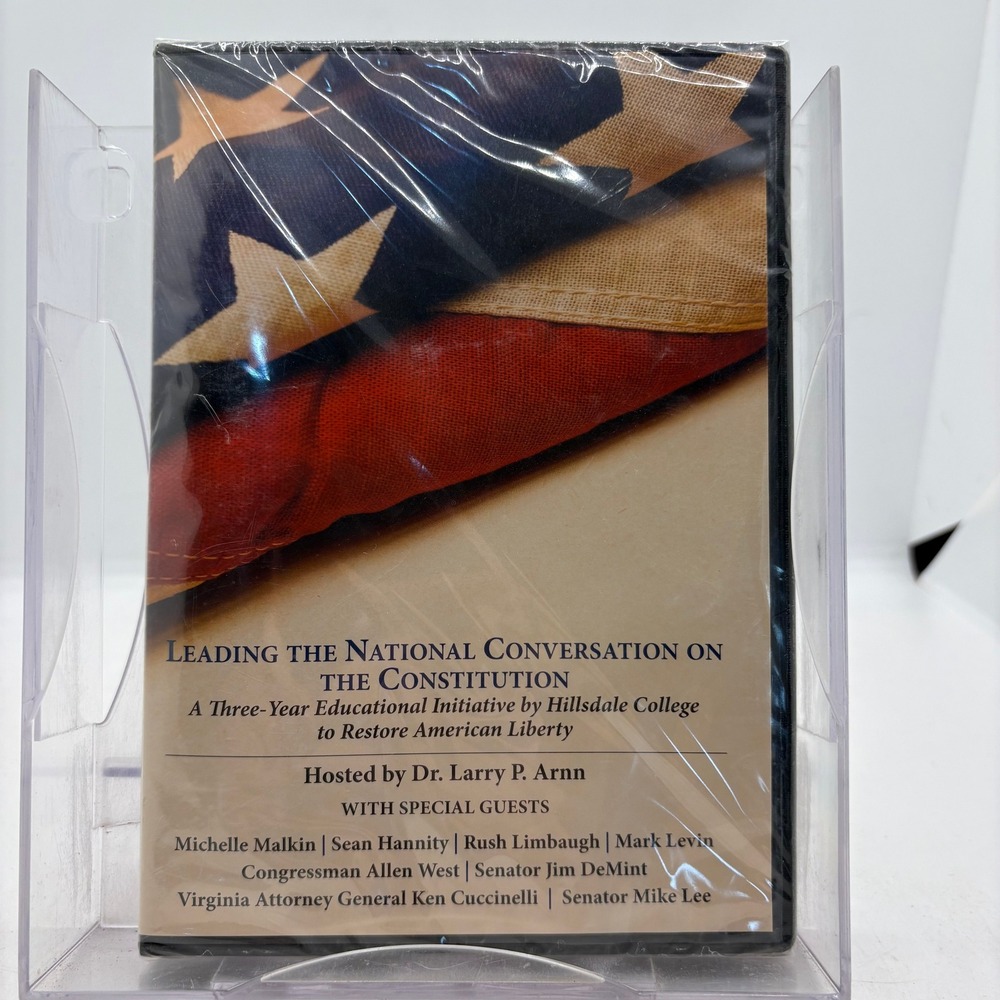 Leading the‎ National Conversation on the Constitution Hillsdale College DVD New